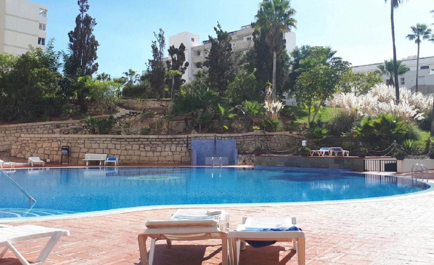 Shining Gold El Dorado With Free Parking And Wifi Apartman Playa de las Américas Kültér fotó