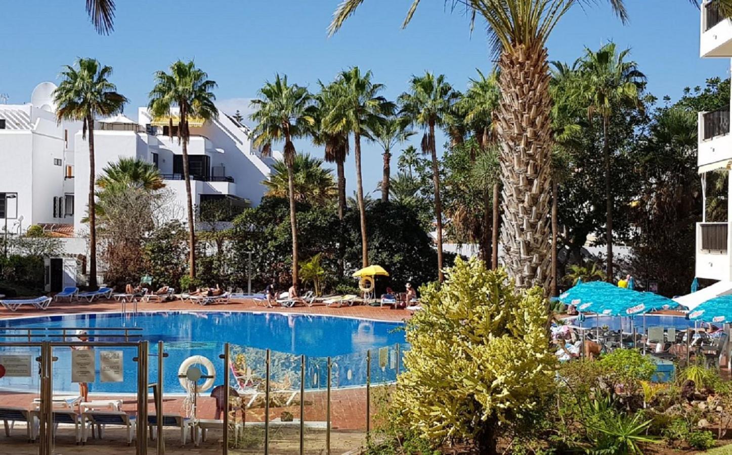Shining Gold El Dorado With Free Parking And Wifi Apartman Playa de las Américas Kültér fotó