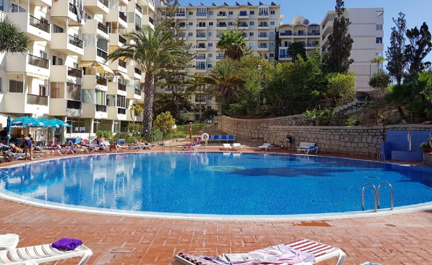 Shining Gold El Dorado With Free Parking And Wifi Apartman Playa de las Américas Kültér fotó